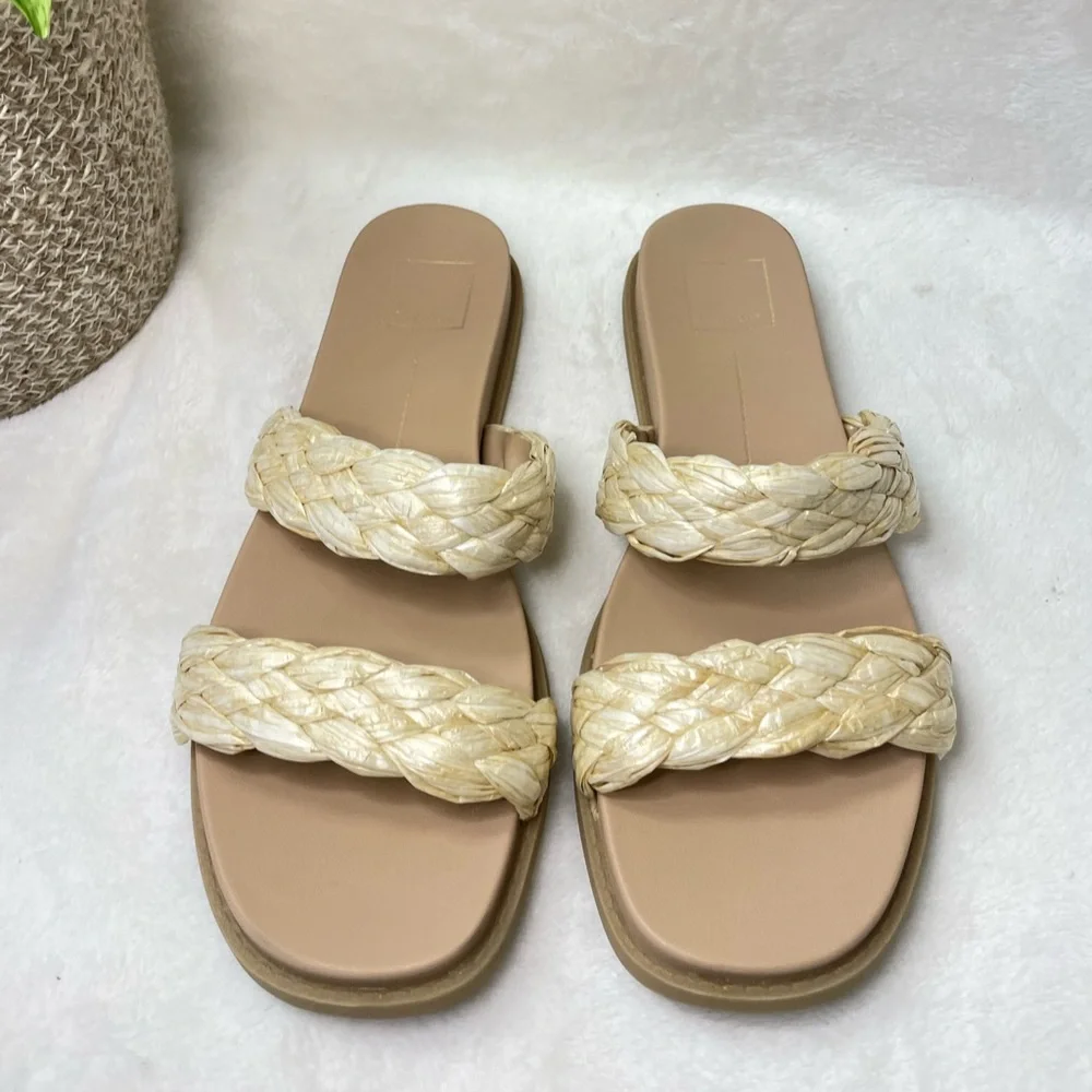 Dolce Vita womens Glade flat sandals 9M, G 754‎ - Picture 4 of 8